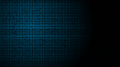 Abstract blue black Pixels