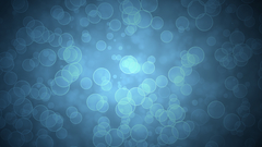 Abstract blue circles Cezarislt