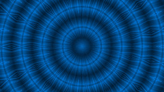 Abstract blue circles Sphere