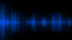 Abstract blue dark digital