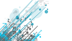 Abstract blue gray vectors