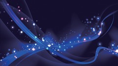 Abstract blue light graphics vectors