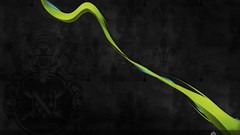 Abstract Bosnia wavy lines