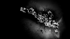 Abstract brush by tamilia