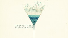 Abstract bubbles Escape