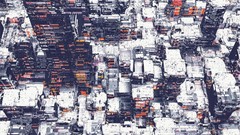Abstract buildings cityscapes artwork digital art Atelier 