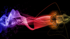 Abstract Butterflies