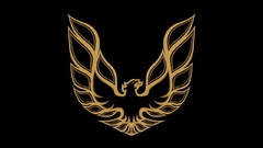 Abstract cars logos Pontiac Firebird Trans Am