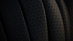 Abstract Cell crysis nanosuit artwork