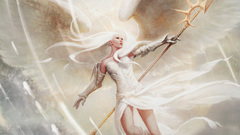 Abstract cg 33d girl