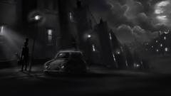 Abstract cg City dark