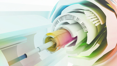 Abstract cgi chromatic K3