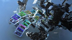 Abstract cgi chromatic K3