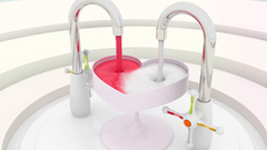 Abstract cgi Hearts K3