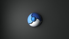 Abstract chrome Chrome OS