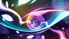 Abstract circle power vodka travel ojo hermoso