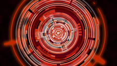 Abstract circles concentric