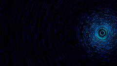 Abstract circular logic digitalart