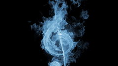 Abstract clef g-clef