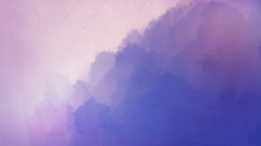 Abstract clouds artwork