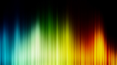 Abstract color spectrum