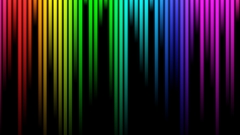Abstract color spectrum