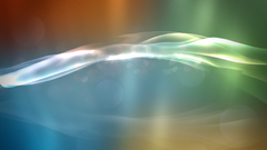 Abstract colorful XMB