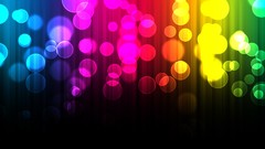 Abstract colors 3d circles