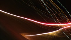 Abstract colors light rays