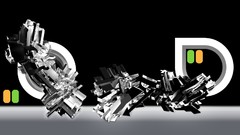 Abstract complex magazine