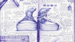 Abstract Converse sketches Andrea Joseph