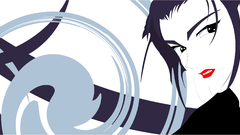 Abstract cowboy bebop Faye