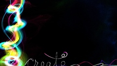Abstract creativity colors