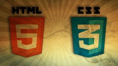 Abstract css HTML5 webdesign