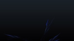 Abstract Dark Blue artwork