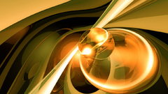 Abstract dark digital art