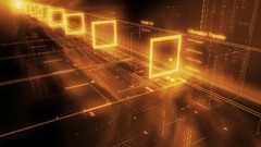 Abstract data digital art