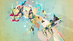 Abstract digital art