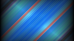 Abstract digital art lines