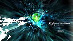 Abstract digital dimorphism