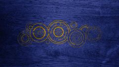 Abstract Doctor Who Symbols