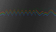 Abstract Dome minimalistic stylized deformed