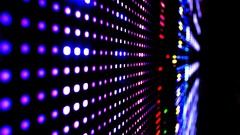 Abstract dots technic