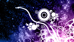 Abstract Dragons Stars