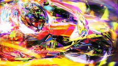 Abstract Ducati vehicles racing valentino rossi Patryk Kuleta