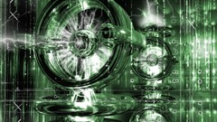 Abstract electric electromagnetic spectrum