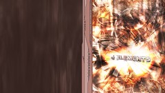 Abstract elements computer graphics