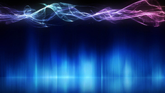 Abstract energy colors