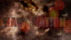 Abstract explosion Rohan