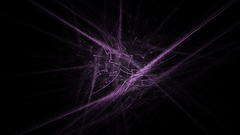 Abstract explosions Fractals purple